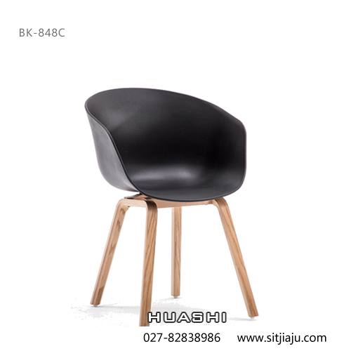 武汉休闲椅BK-848C黑色