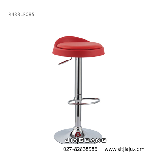 JiaGoang武汉吧椅R433LF05红色