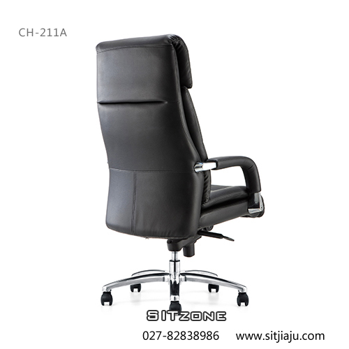 武汉牛皮老板椅CH-211A图4