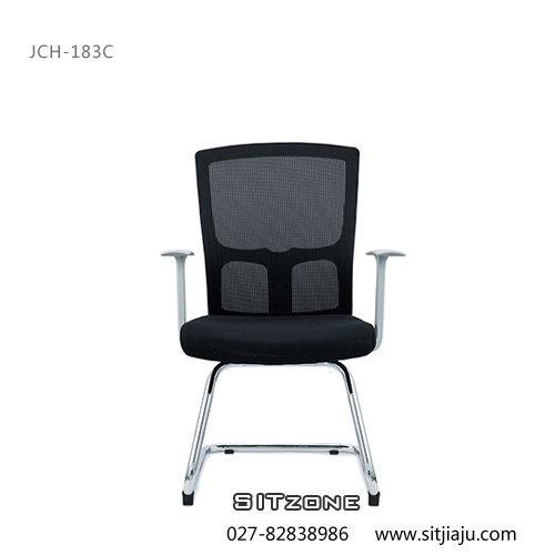 武汉弓形椅JCH-KT183C白框电镀支架