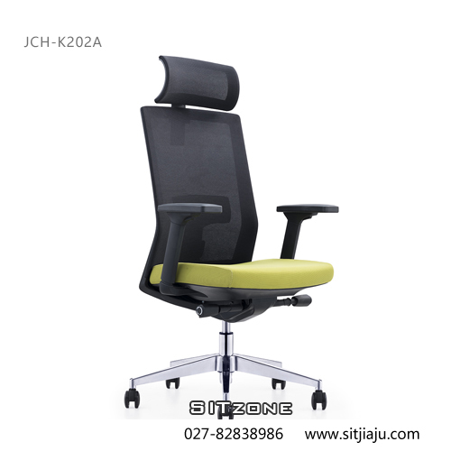 武汉主管椅JCH-K202A立面