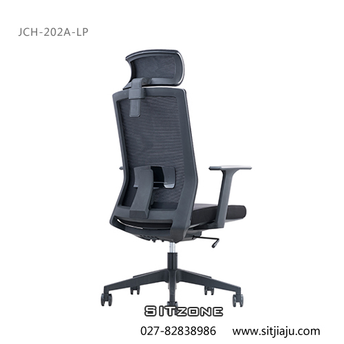 Sitzone武汉主管椅JCH-K202A-LP侧后图