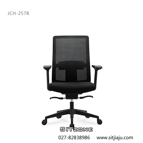 Sitzone武汉办公椅，武汉中背椅JCH-257B，武汉网布办公椅