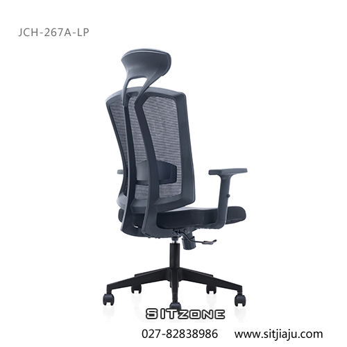 武汉主管椅JCH-K267A-LP网布办公椅4