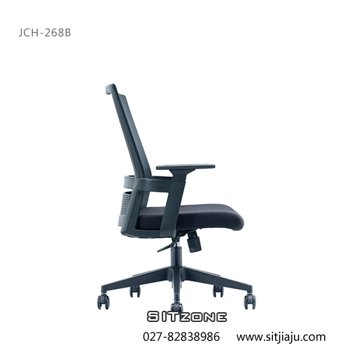 武汉职员椅JCH-K268B网布椅3