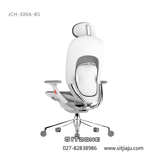 武汉网布老板椅JCH-K300A-BS人性椅4