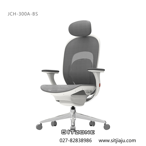 武汉网布老板椅JCH-K300A-BS人性椅5