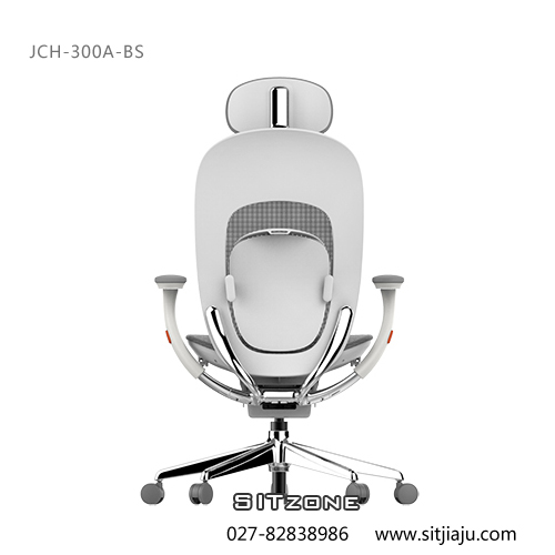 武汉网布老板椅JCH-K300A-BS人性椅6